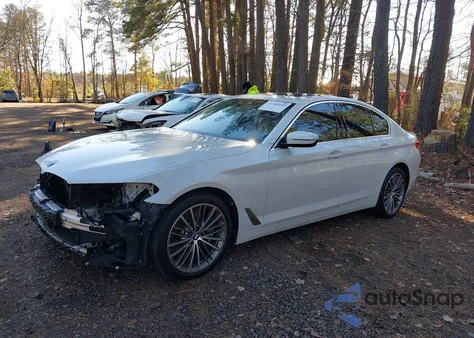 2019 BMW 540I from USA, damaged, VIN WBAJE5C58KBM76849